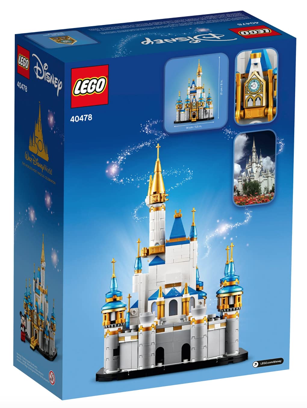 Lego Mini Disney Castle 50th Year Anniversary (40478)