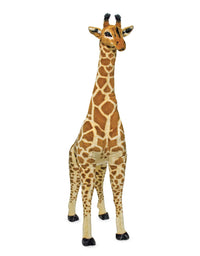 Melissa & Doug Giant Giraffe - Lifelike Stuffed Animal (over 4 feet tall)
