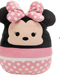 Squishmallow Official Kellytoy Plush 14" Minnie Mouse - Disney Ultrasoft Stuffed Animal Plush Toy
