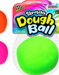 Fun a Ton Stretchy Balls Stress Relief (Pack of 1) Soft Dough Stress Ball Pull and Stretch. Hand Therapy or Sensory Fidget Toy, Squishy Anxiety Relaxing Toy. | 401-1s
