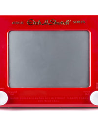 Etch A Sketch Freestyle, Drawing Tablet with 2-in-1 Stylus Pen and Paintbrush, Magic Screen, Kids Toys for Ages 3 and up
