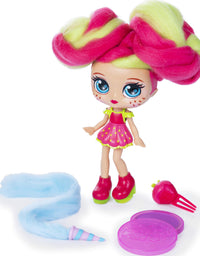 Candylocks, 7-Inch Lacey Lemonade, Sugar Style Deluxe Scented Collectible Doll with Accessories
