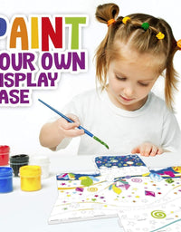 Crystal Growing kit for Kids. Science Experiment Kit - 10 Crystals! Great Crafts Gift for Girls and Boys Ages 6,7,8,9,10

