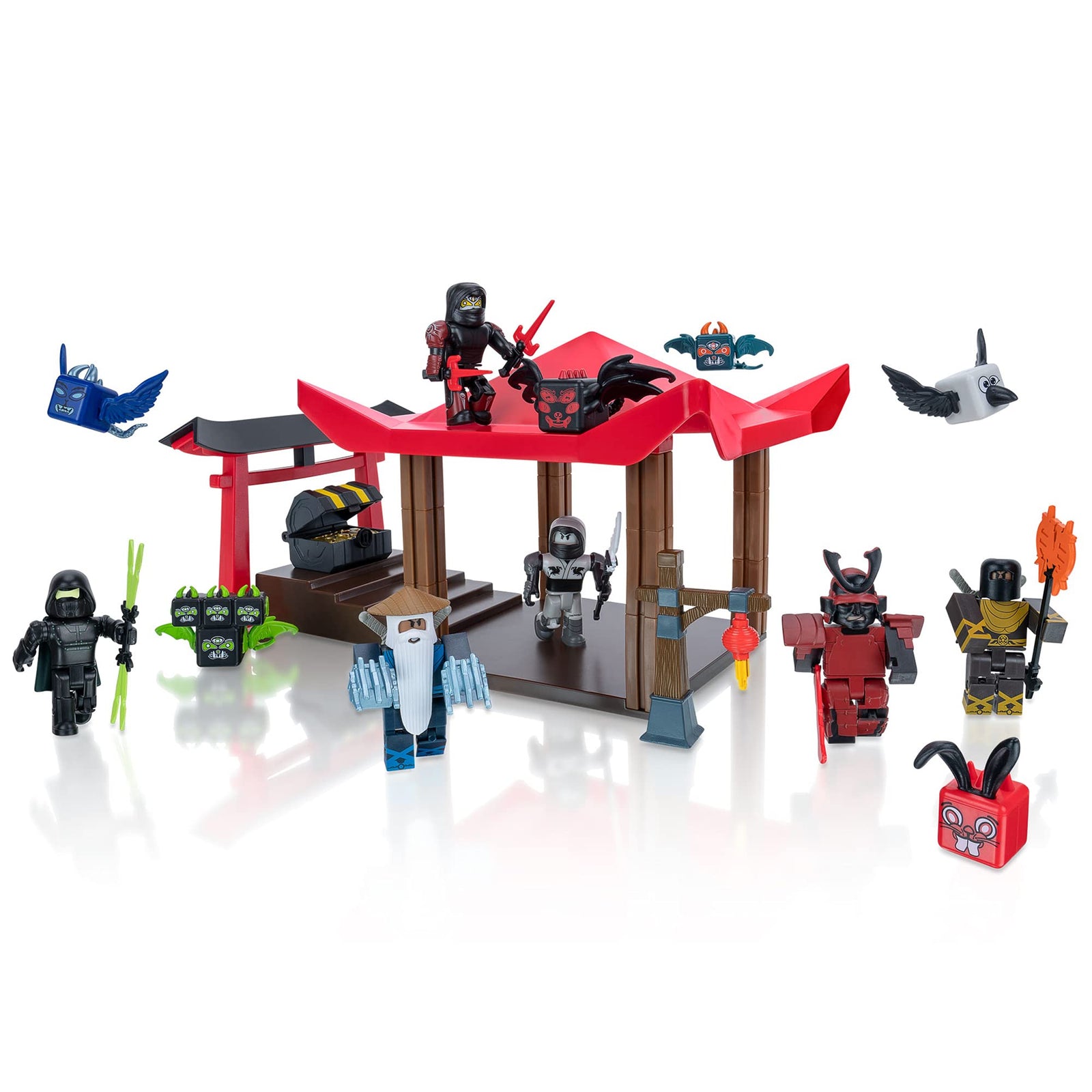 Roblox Action Collection - Ninja Legends Deluxe Playset [Includes Exclusive Virtual Item]