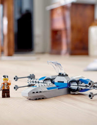 LEGO Star Wars Resistance X-Wing 75297 Building Kit; Awesome Starfighter Building Toy for Kids Aged 4 and Up, Featuring Poe Dameron and BB-8; New 2021 (60 Pieces)
