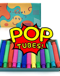 AOVRO (30 Pcs) Fidget Toys Set Fidget Packs Stress Relief and Anti-Anxiety Toys Bundle for Kids＆Man or Woman WJ-10
