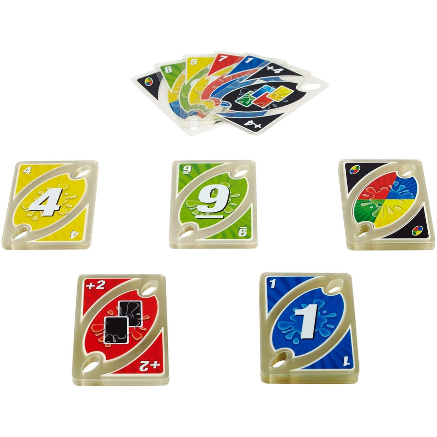 Mattel Games UNO Splash Card Game, Assorted (DHW42)