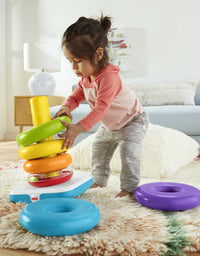Fisher-Price Giant Rock-a-Stack, Multi

