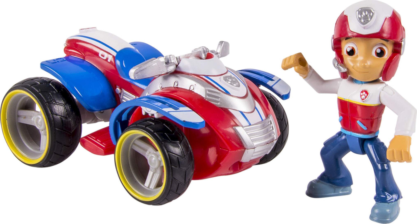 Paw Patrol Ryder's Rescue ATV, Vechicle and Figure
