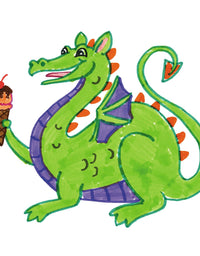 Crayola 588106 Washable Super Tips Markers, Assorted, 20/Set
