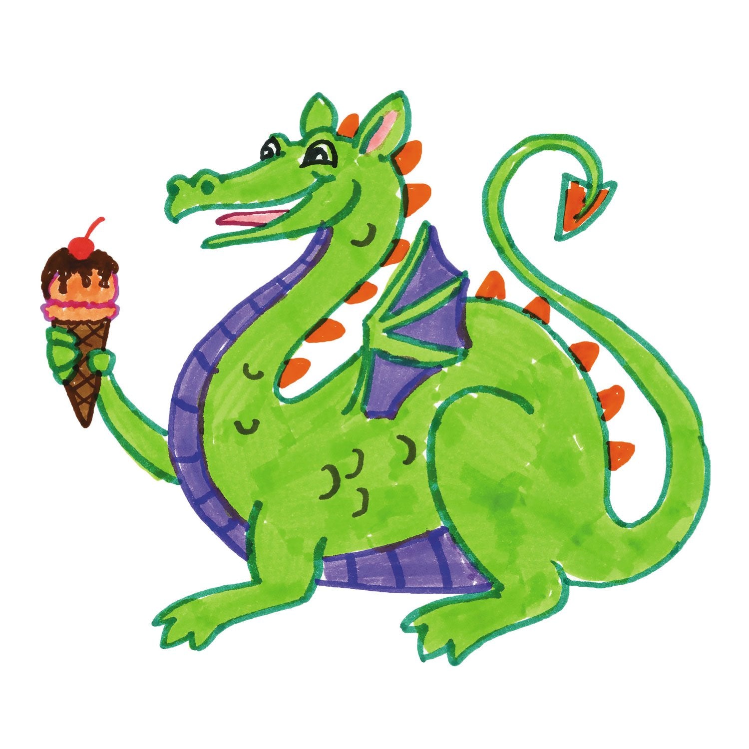 Crayola 588106 Washable Super Tips Markers, Assorted, 20/Set