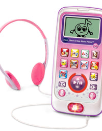 VTech Rock and Bop Music Player Amazon Exclusive, Pink
