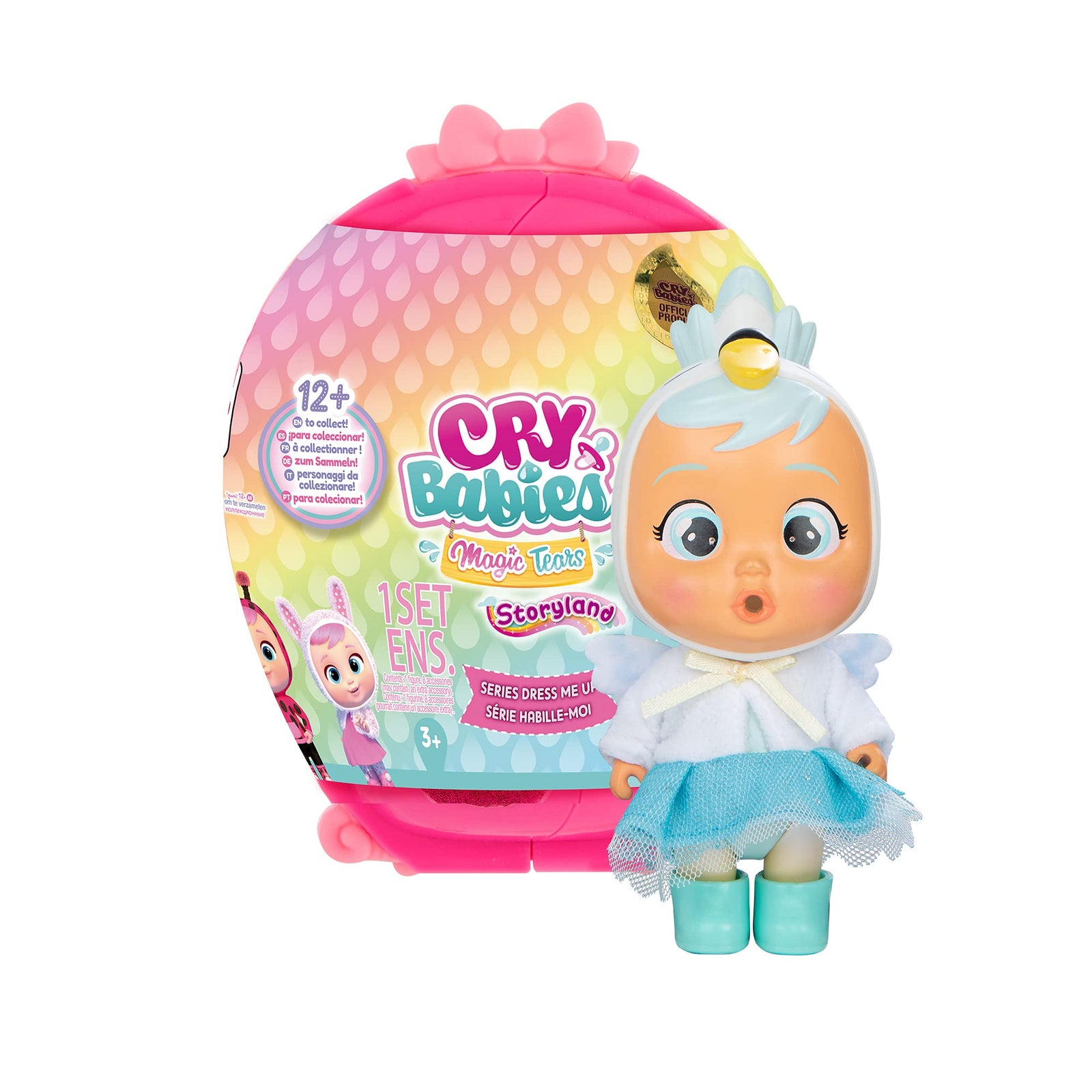 Cry Babies Magic Tears - Dress Me Up Series | 9 Surprises, Accessories, Surprise Doll