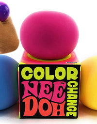 Nee-Doh Schylling Color Change Groovy Glob!
