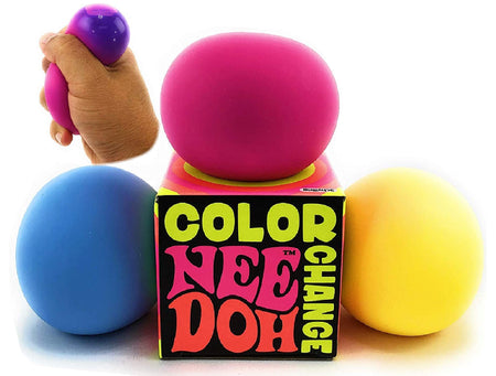 Nee-Doh Schylling Color Change Groovy Glob!
