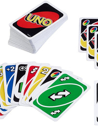 Mattel Games UNO Card Game Customizable with Wild Cards
