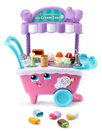 Scoop and Learn Ice Cream Cart (Frustration Free Packaging)
