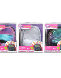REAL LITTLES - Micro Backpack - 3 Pack with 18 Stationary Surprises Inside! - Styles May Vary
