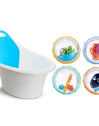 Munchkin Float and Play Bubbles Bath Toy, 4 Count
