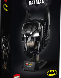 LEGO DC Batman: Batman Cowl 76182 Collectible Cowl Building Kit Batman Model (410 Pieces)
