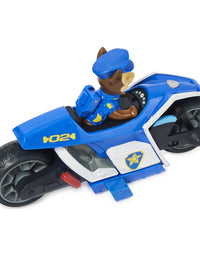 Paw Patrol, Chase RC Movie Motorcycle, Remote Control Car Kids Toys for Ages 3 and up
