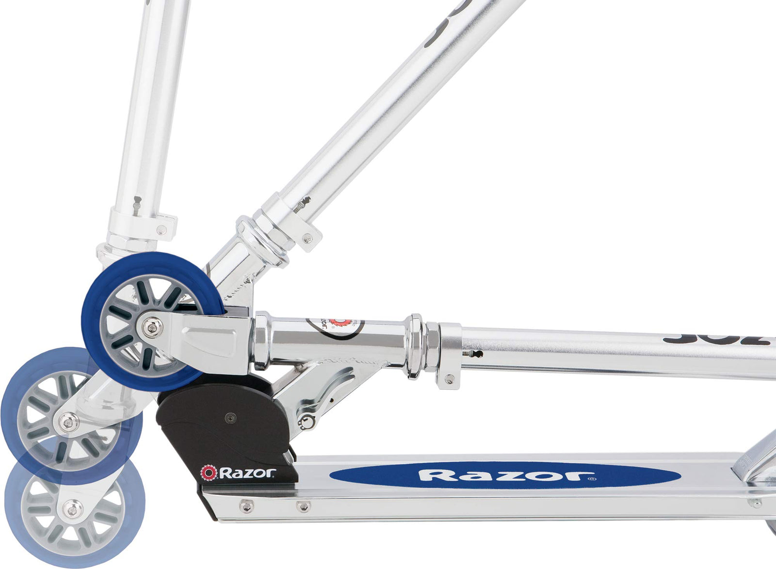 Razor A Kick Scooter for Kids - Lightweight, Foldable, Aluminum Frame, and Adjustable Handlebars