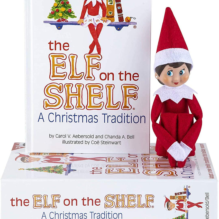 The Elf on the Shelf Girl Light, Red and White