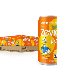 Zevia Kidz Variety Pack, 7.5 Oz Cans (Pack Of 24)

