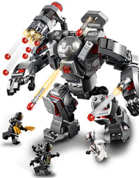 LEGO Marvel Avengers War Machine Buster 76124 Building Kit (362 Pieces)
