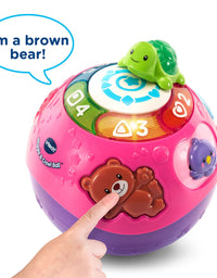 VTech Wiggle and Crawl Ball,Multicolor
