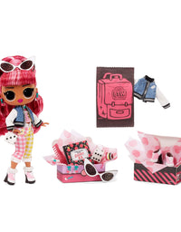 LOL Surprise Tweens Fashion Doll Cherry BB with 15 Surprises Including Outfit and Accessories for Fashion Toy
