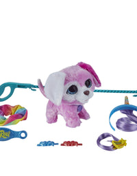 FurReal Glamalots Interactive Pet Toy, 7 Accessories, Ages 4 and Up
