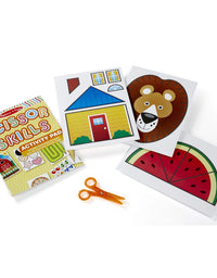 Melissa & Doug Scissor Skills and Tape Activity Books Set
