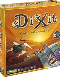 Dixit Board Game | Storytelling Game for Kids and Adults | Fun Family Board Game | Creative Kids Game | Ages 8 and up | 3-6 Players | Average Playtime 30 Minutes | Made by Libellud
