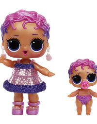 LOL Surprise Deluxe Present Surprise Series 2 Slumber Party Theme with Exclusive Doll & Lil Sister
