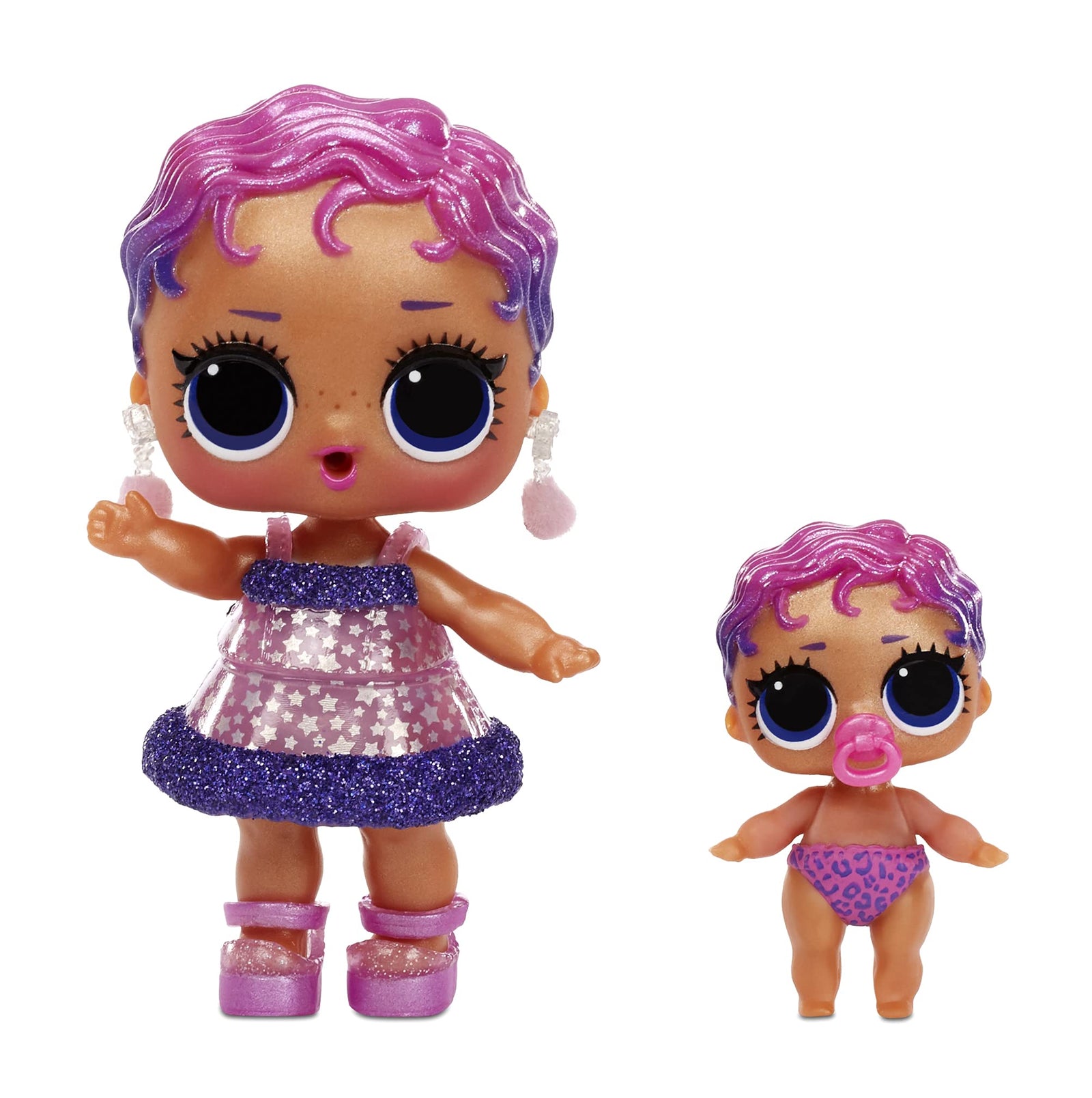 LOL Surprise Deluxe Present Surprise Series 2 Slumber Party Theme with Exclusive Doll & Lil Sister
