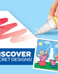 Crayola Peppa Pig Wonder Mess Free Coloring Set, Gift for Kids
