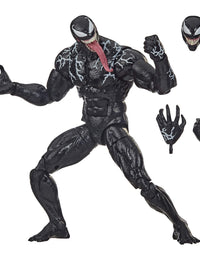 Hasbro Marvel Legends Series Venom 6-inch Collectible Action Figure Venom Toy, Premium Design and 3 Accessories
