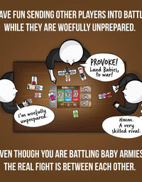 Bears vs Babies by Exploding Kittens - A Monster-Building Card Game - Family-Friendly Party Games - Card Games For Adults, Teens & Kids
