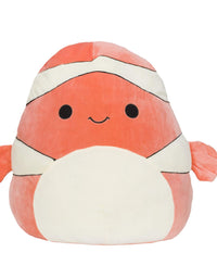 Squishmallow Official Kellytoy Plush 16" Ricky The Clownfish- Ultrasoft Stuffed Animal Plush Toy
