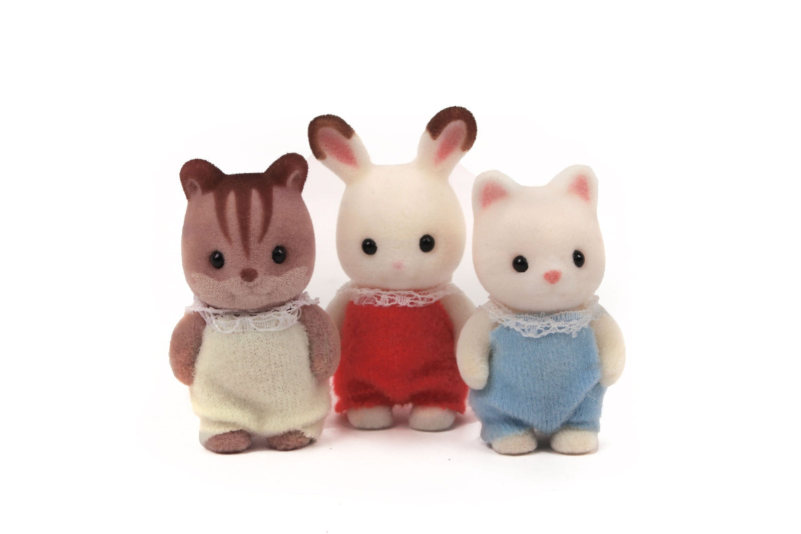 Calico Critters Baby Friends , White