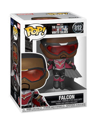 Funko POP Marvel: Falcon and The Winter Soldier - Captain America (Sam Wilson) with Shield, Year of The Shield Amazon Exclusive,Multicolor,51650
