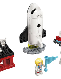 LEGO DUPLO Town Space Shuttle Mission 10944 Building Toy; Space Shuttle Creative Learning Playset, New 2021 (23 Pieces)
