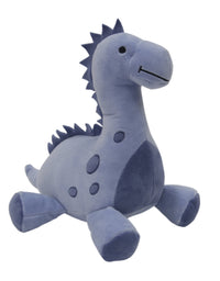 Bedtime Originals Roar Dinosaur Plush Rex, Blue
