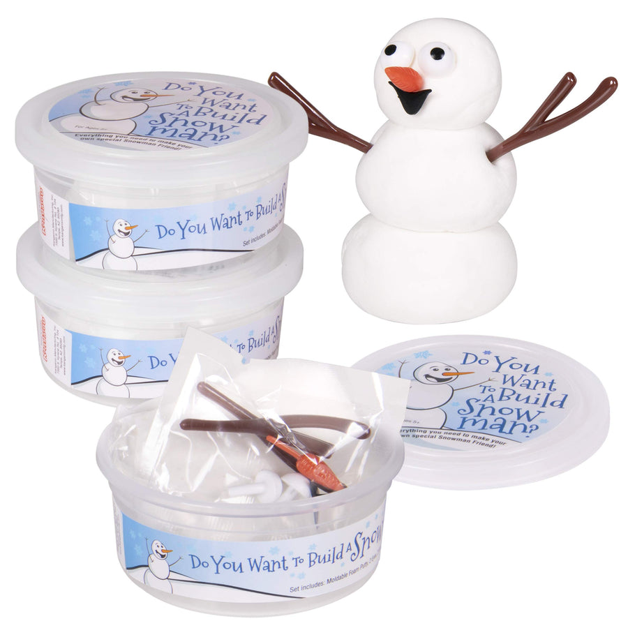 Kangaroo's Do You Want to Build a Snowman, (3-Pack)