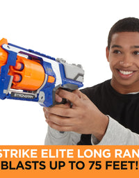 Nerf N Strike Elite Strongarm Toy Blaster With Rotating Barrel, Slam Fire, And 6 Official Nerf Elite Darts For Kids, Teens, And Adults(Amazon Exclusive)
