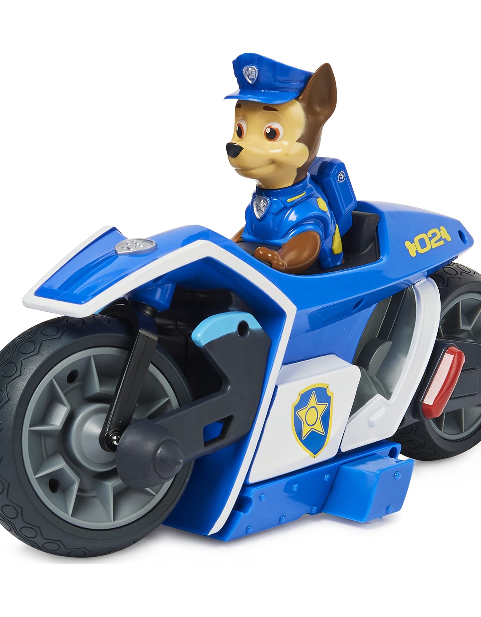 Paw Patrol, Chase RC Movie Motorcycle, Remote Control Car Kids Toys for Ages 3 and up