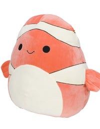 Squishmallow Official Kellytoy Plush 16" Ricky The Clownfish- Ultrasoft Stuffed Animal Plush Toy
