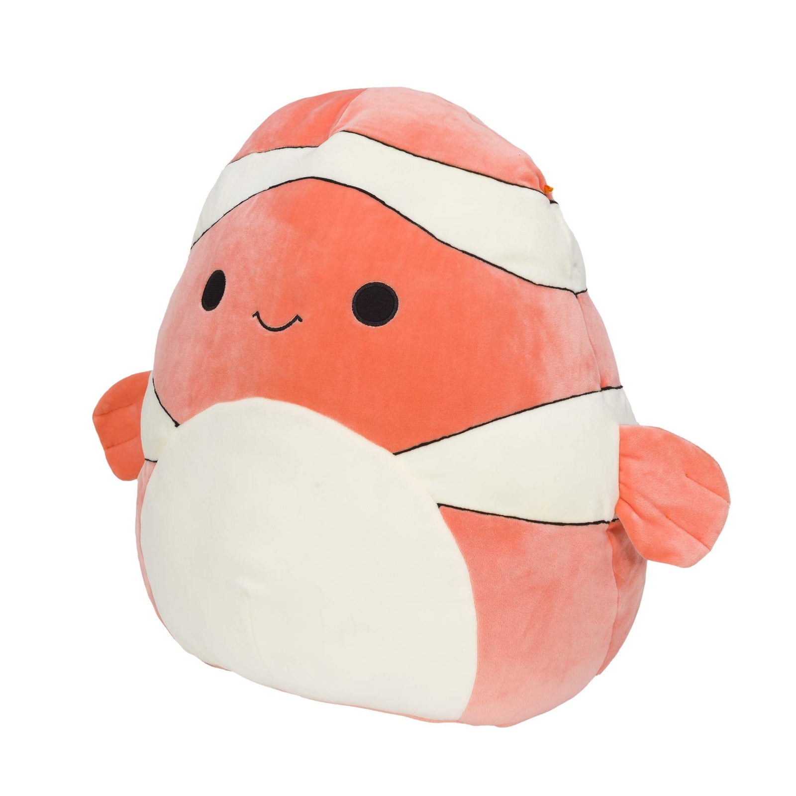 Squishmallow Official Kellytoy Plush 16" Ricky The Clownfish- Ultrasoft Stuffed Animal Plush Toy