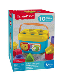 Fisher-Price Baby's First Blocks

